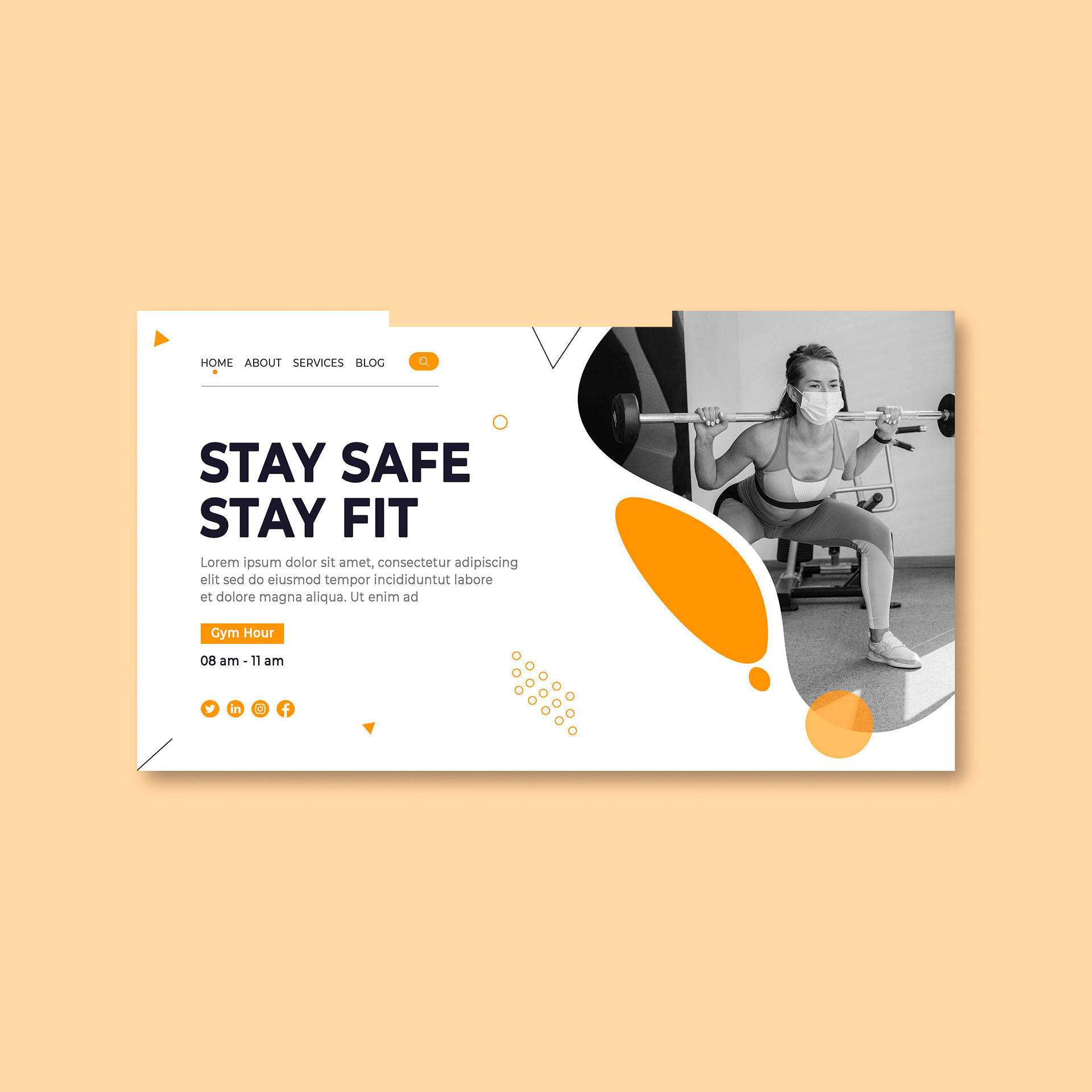پروژه Stay Fit